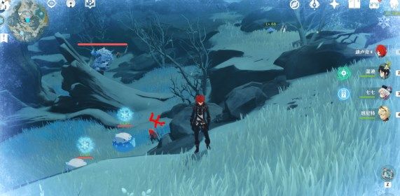 原神雪山水冰本秘境怎么完成解锁4
