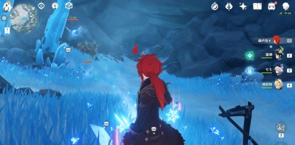 原神雪山水冰本秘境怎么完成解锁8