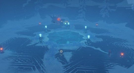 原神雪山水冰本秘境怎么完成解锁11