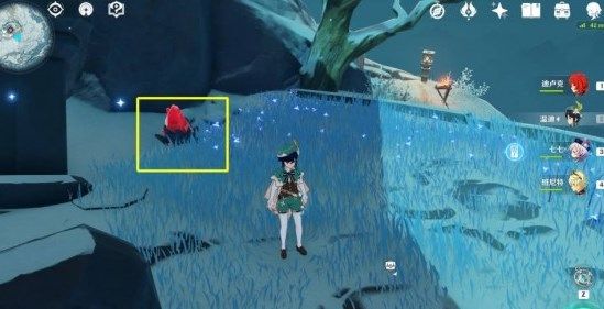 原神雪山水冰本秘境怎么完成解锁19