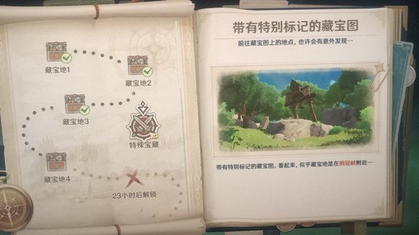 原神秘宝迷踪特殊宝藏怎么找1