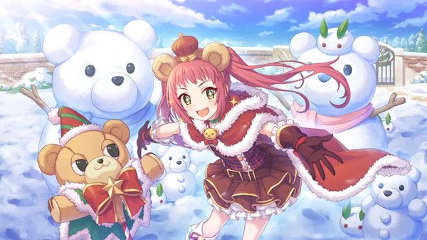 公主连结绫音圣诞节有什么技能2