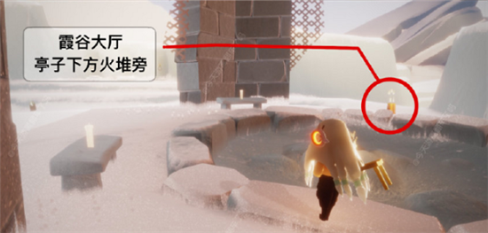 光遇1.25大蜡烛及季节蜡烛位置在哪14