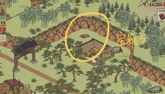 江南百景图钱塘门宝箱钥匙位置在哪6