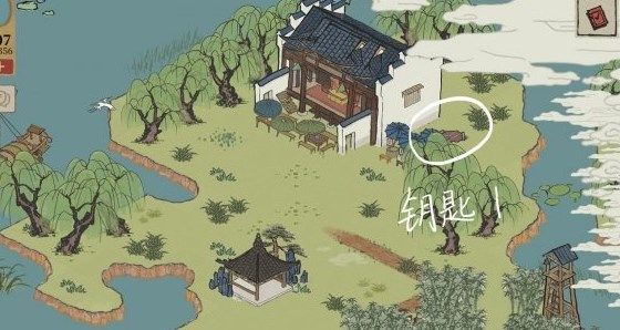 江南百景图钱塘门宝箱钥匙位置在哪8