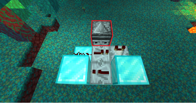 我的世界手游下界自动刷菌器怎么制作6