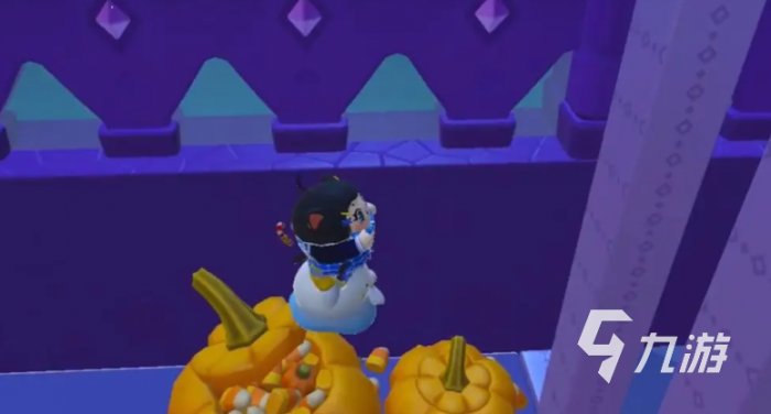 蛋仔派对南瓜入侵飞跃古堡隐藏点位全解析1