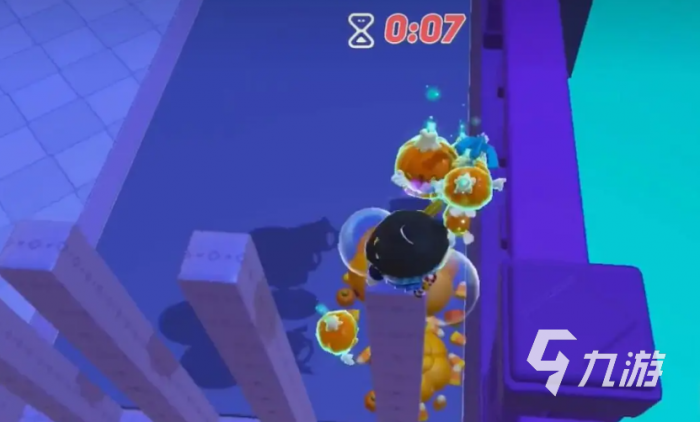 蛋仔派对南瓜入侵飞跃古堡隐藏点位全解析4