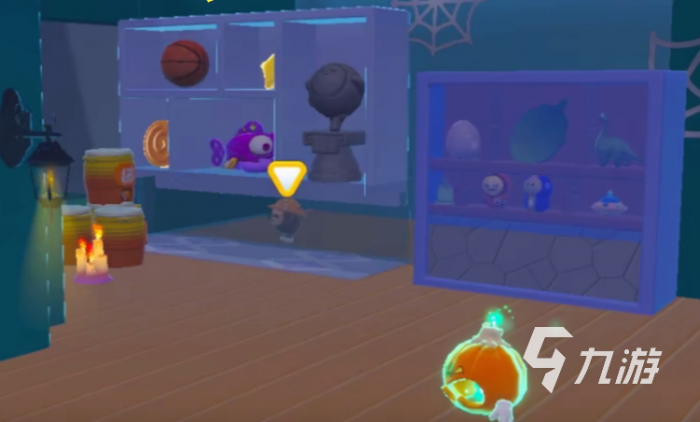 蛋仔派对南瓜入侵隐藏地点全攻略4