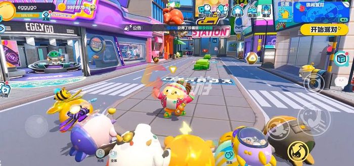 蛋仔派对测试什么时候开启1