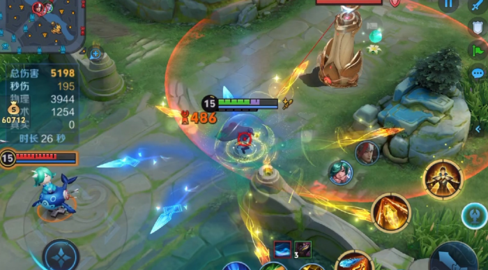 王者荣耀狄仁杰吸血出装怎么搭配3