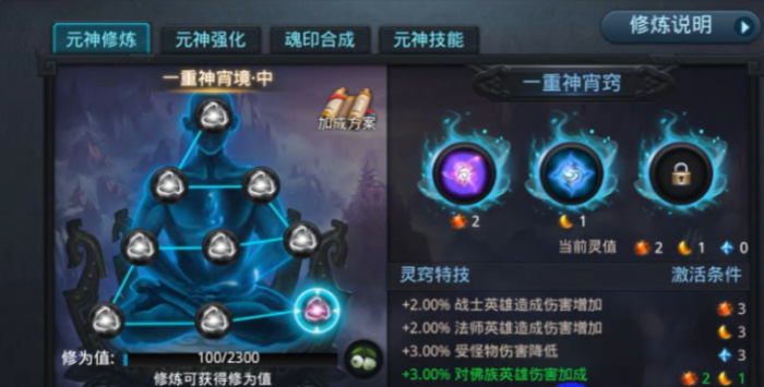 乱斗西游2什么元神好1