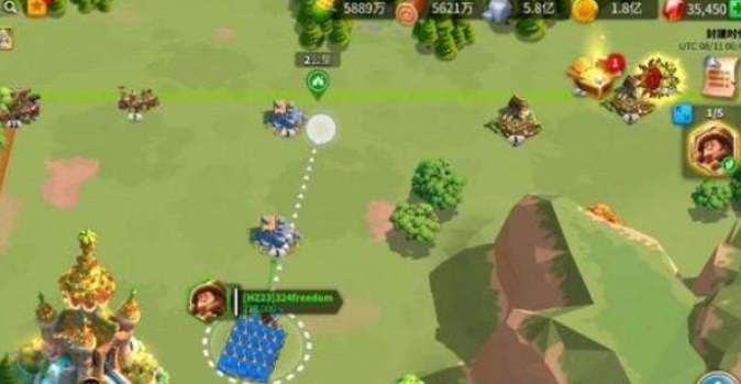 万国觉醒怎么打走别人城堡3