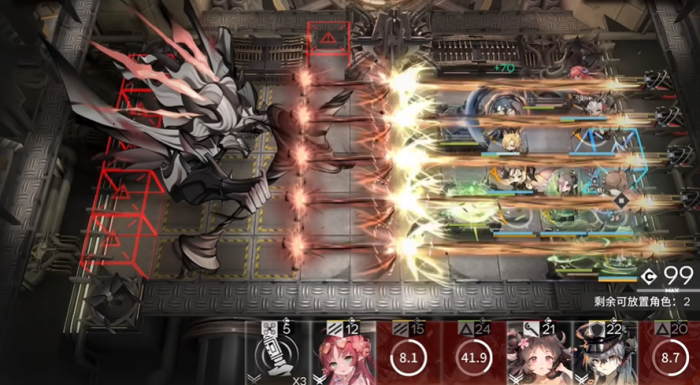 明日方舟攻略18怎么过2