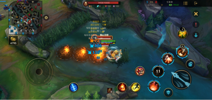 英雄联盟手游飞机和小炮玩哪个1