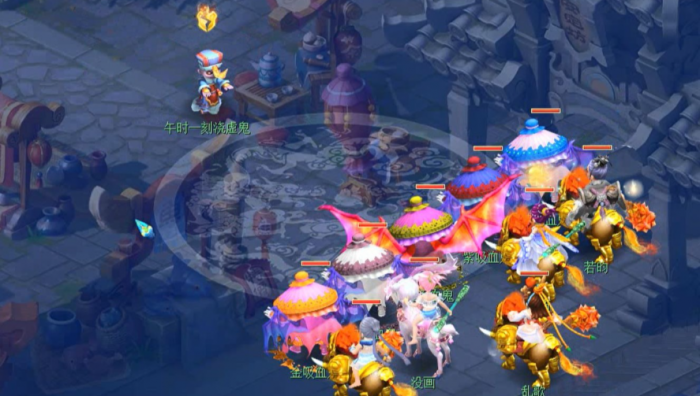 梦幻西游五开无底洞怎么玩3