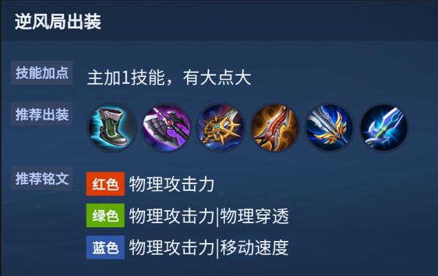 王者荣耀铠出装铭文怎么做1