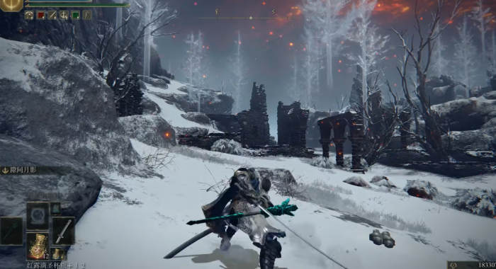 艾尔登法环名刀月隐强度怎么样3