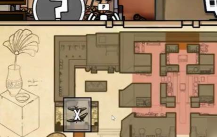 鹅鸭杀沙漠图柜子在哪2