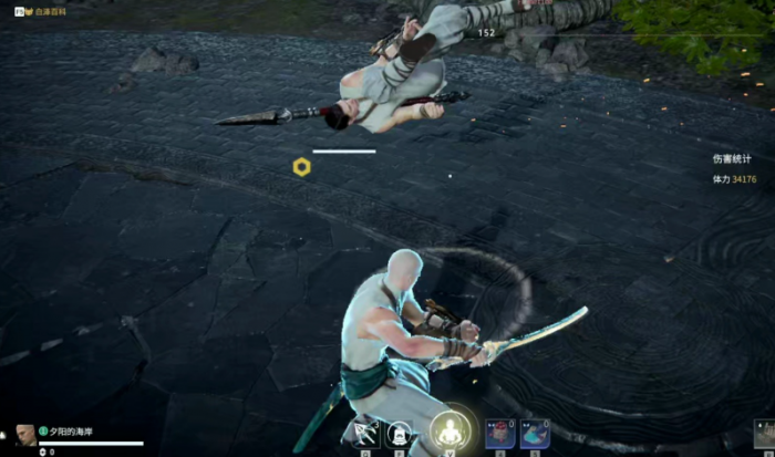 永劫无间怎么训练连招2