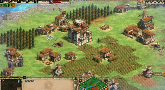 帝国时代2黄金国食人族怎么玩1