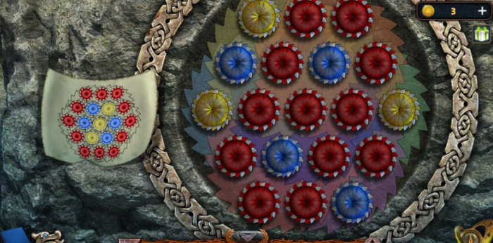 密室逃脱12失忆侦探齿轮怎么转3