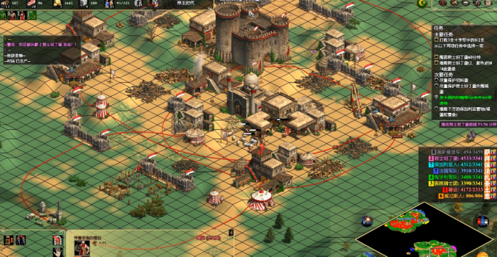 帝国时代2哪个地图圣物多2