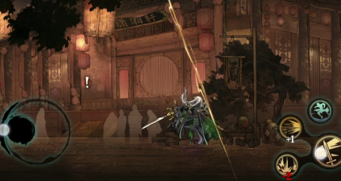 影之刃3普攻打桩怎么浮空2