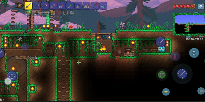 泰拉瑞亚前期怎么发育1