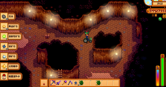 星露谷物语骷髅矿洞飞蛾怎么打2