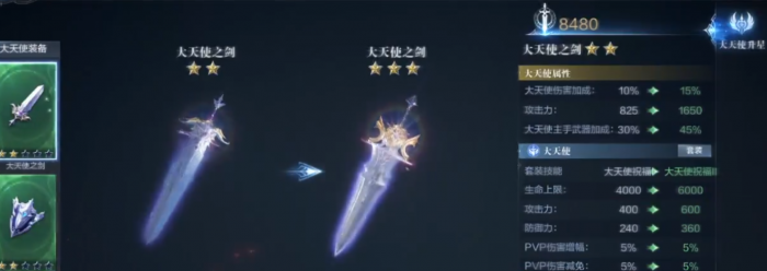 全民奇迹2大天使怎么得到1