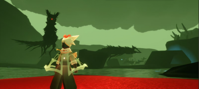 光遇如何单人过伊甸2