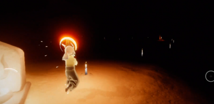 光遇试炼四单人怎么过2