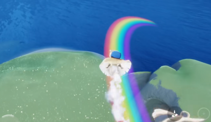 光遇彩虹魔法如何使用3