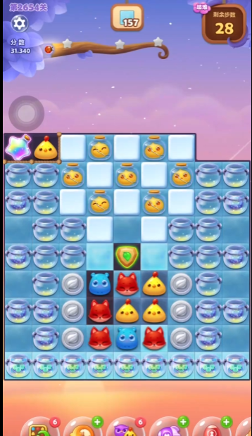 开心消消乐2654关怎么过1