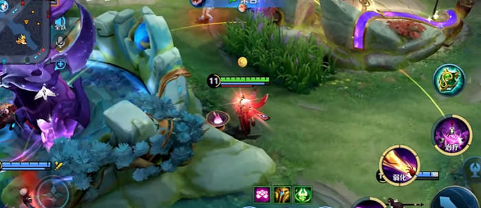 王者荣耀明世隐如何出装辅助队友2