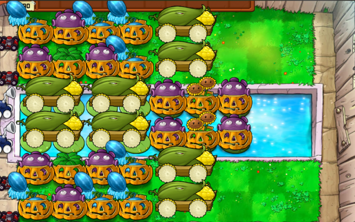 植物大战僵尸无尽挑战怎么过1