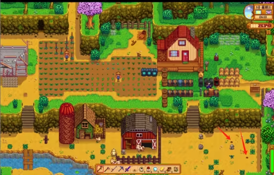 星露谷物语怎么获得硬木种子3