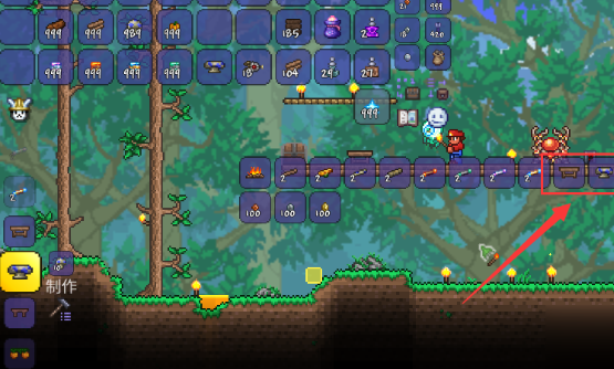 泰拉瑞亚工作台怎么做2