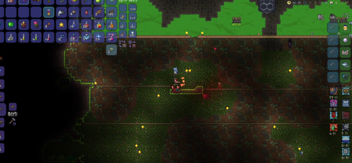 泰拉瑞亚地牢灵气怎么搞3