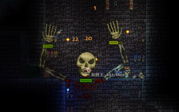 泰拉瑞亚前期该打什么boss1