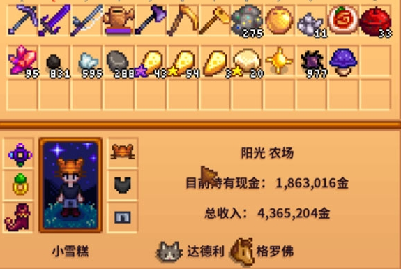 星露谷物语如何扩大背包容量2