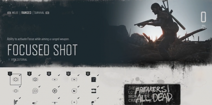 往日不再前期技能加点怎么选1