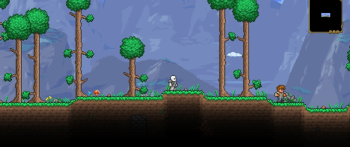 泰拉瑞亚开局要做什么1