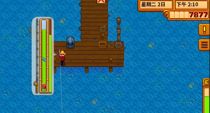 星露谷物语黄海参在哪个季节钓2