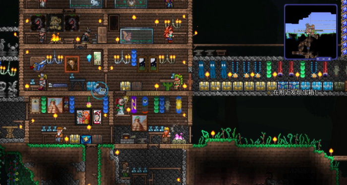 泰拉瑞亚1.4礼袋能开出什么1