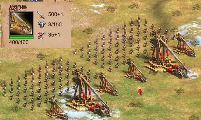 帝国时代2蒙古攻城武器怎么选2