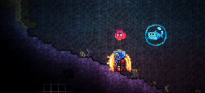 泰拉瑞亚腐化之地怎么探索1