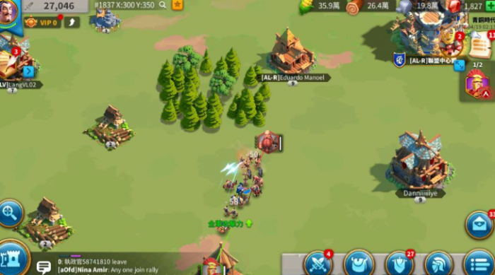 万国觉醒野蛮人城寨带什么兵种3