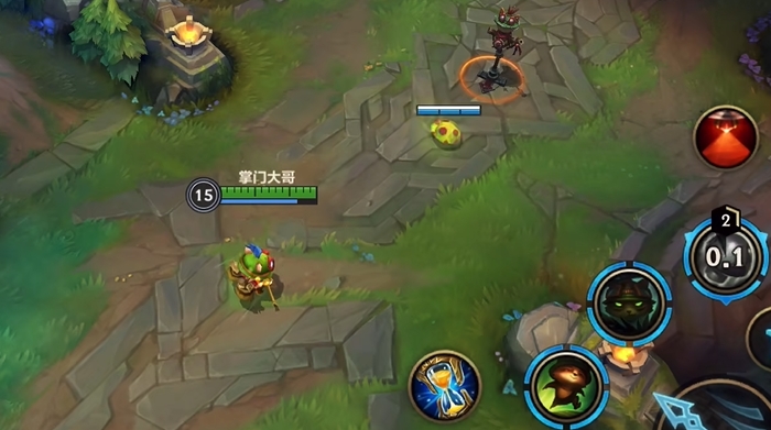 英雄联盟手游提莫有什么技能3